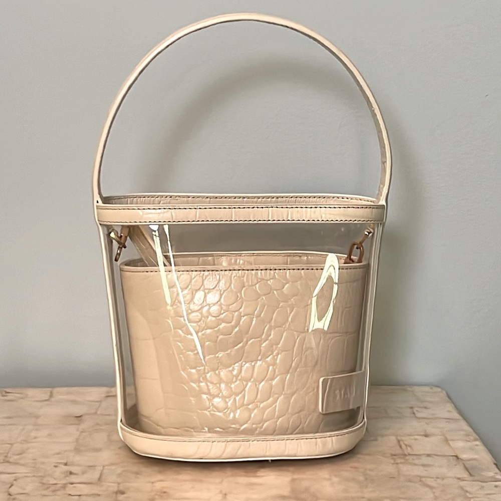 Staud PVC bag